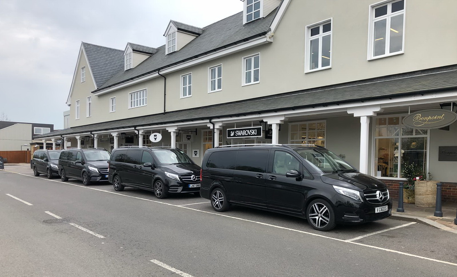 Mercedes VClass Chauffeur Car Hire London & UK Wide