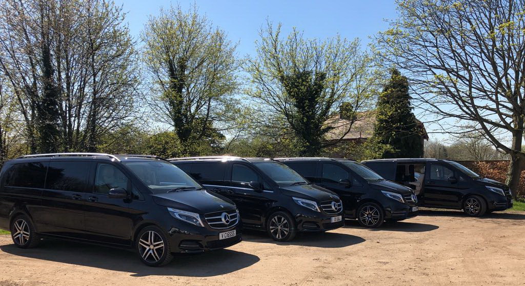 Mercedes Viano Chauffeur Car Hire London & UK MPV 7 Seater