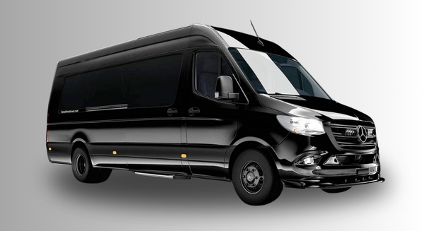 Mercedes Sprinter 13-19 seater coach hire