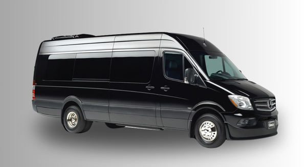 Mercedes Sprinter 13 - 19 seater