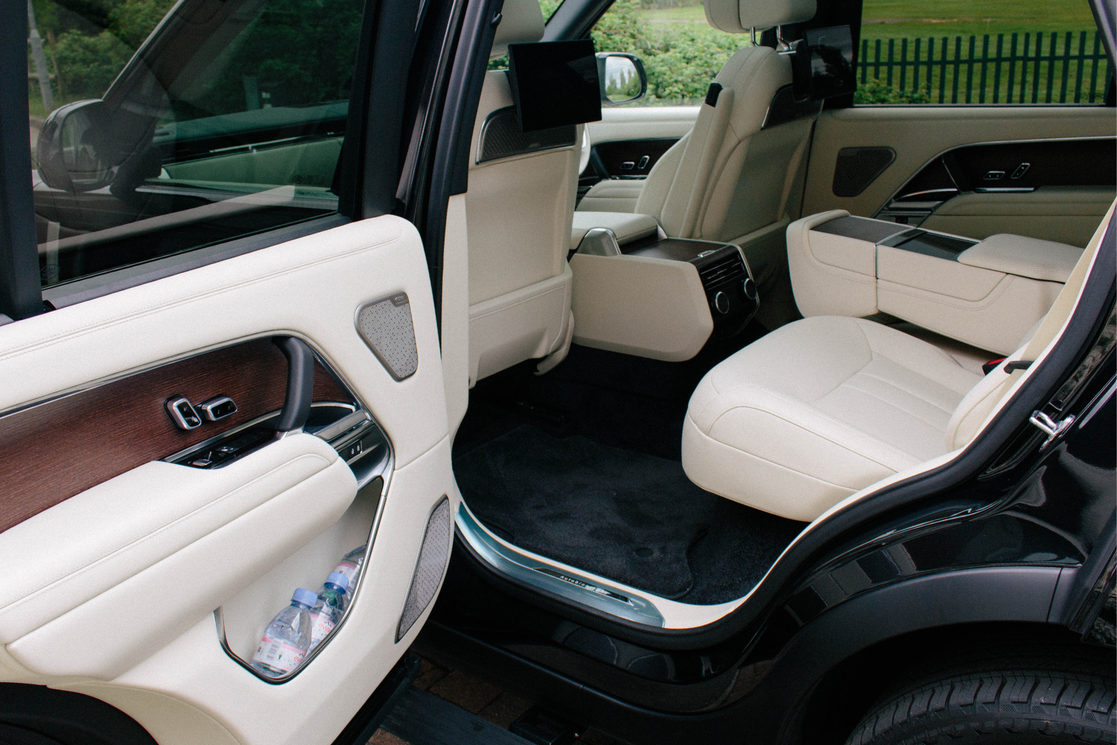 New Range Rover Rear Interior