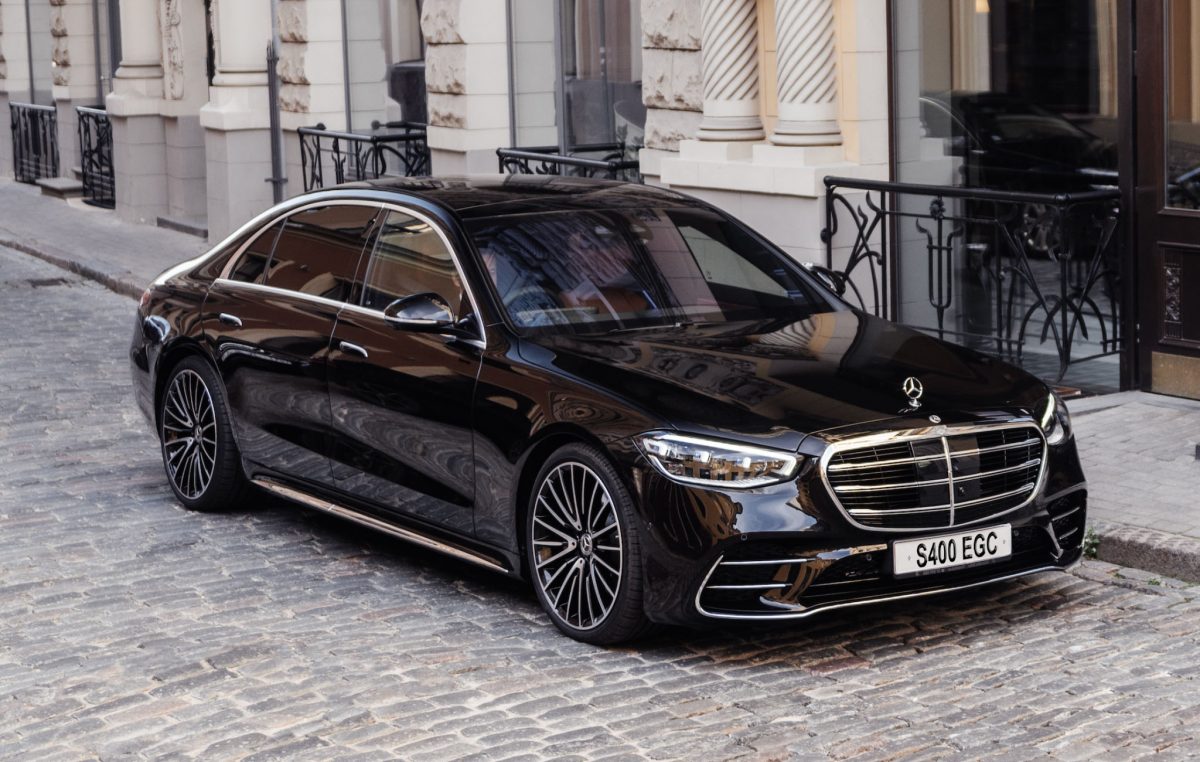 S-Class W223 Chauffeur London S-Class W223 Chauffeur London