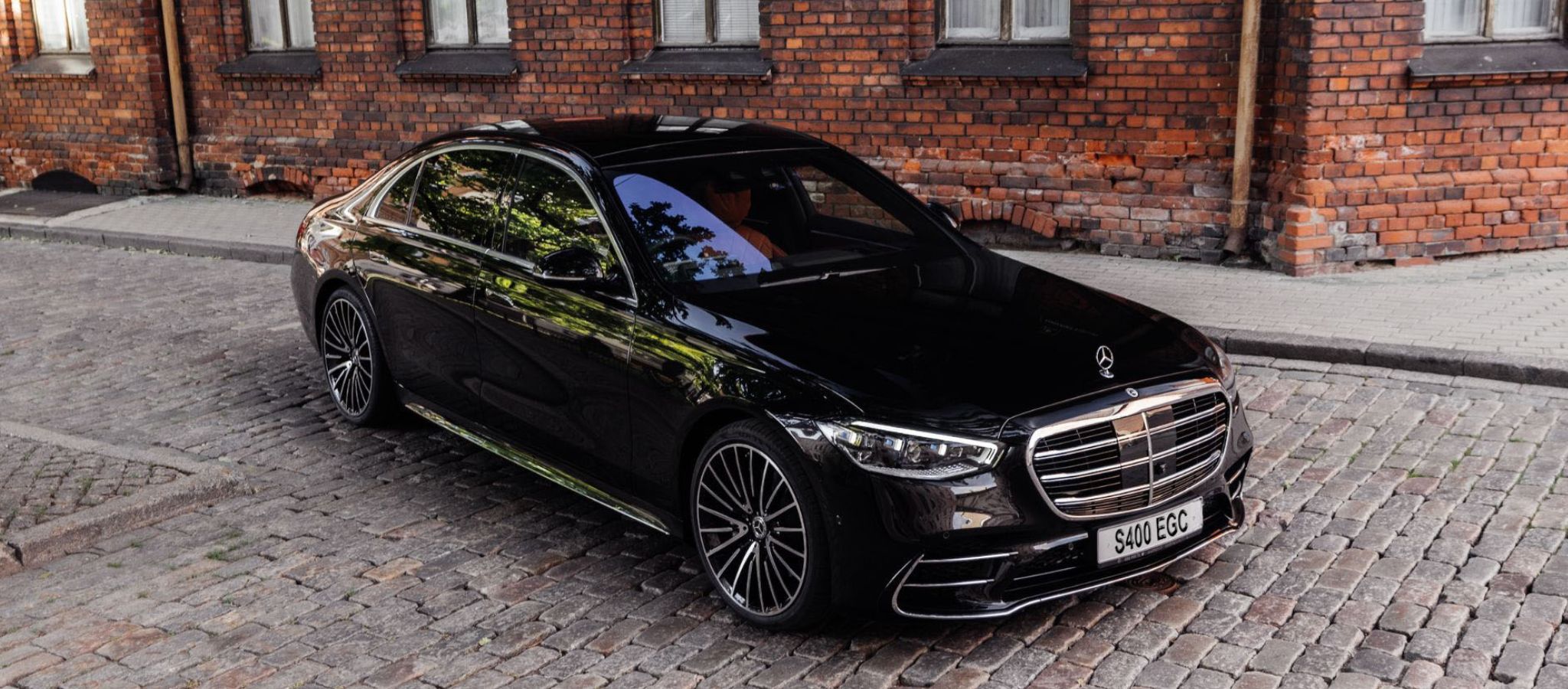 S-Class W223 Chauffeur Hire