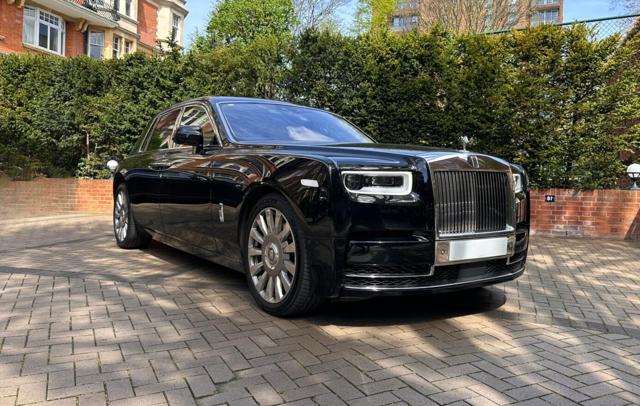 Rolls Royce Chauffeur Hire
