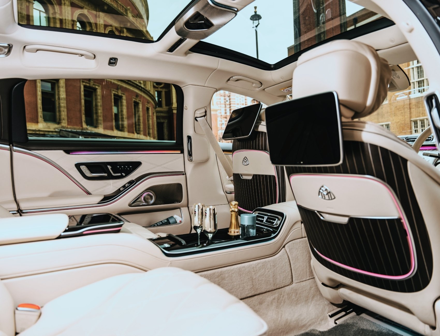 Maybach Chauffeur Driven in London UK