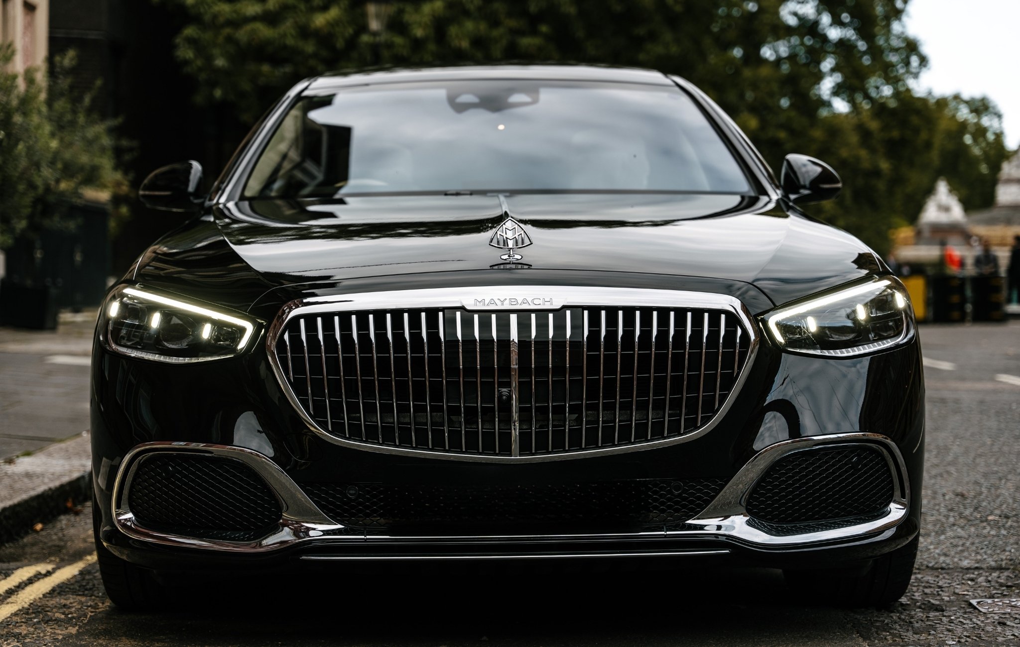 Maybach Chauffeur Hire in London-UK