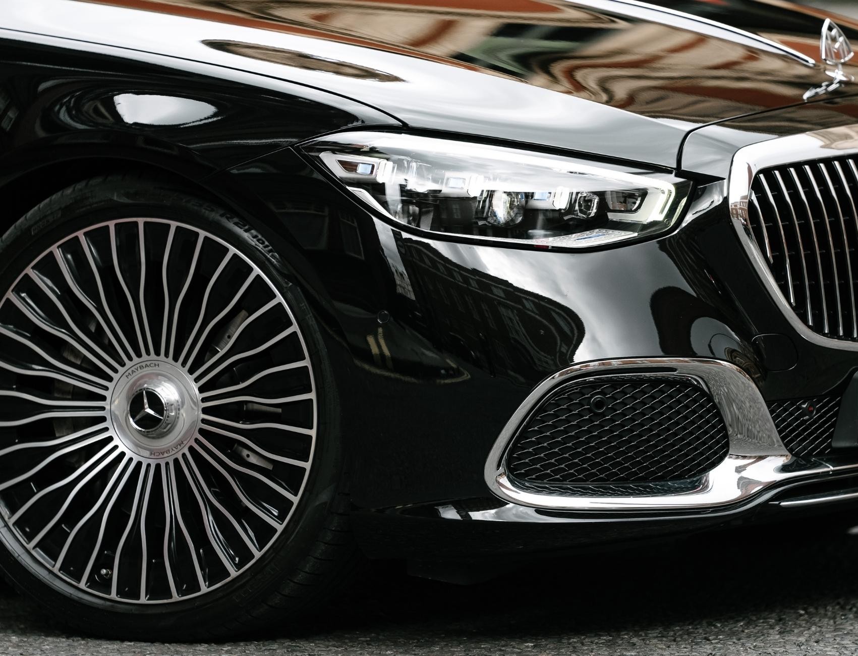 Mercedes-Maybach Chauffeur London