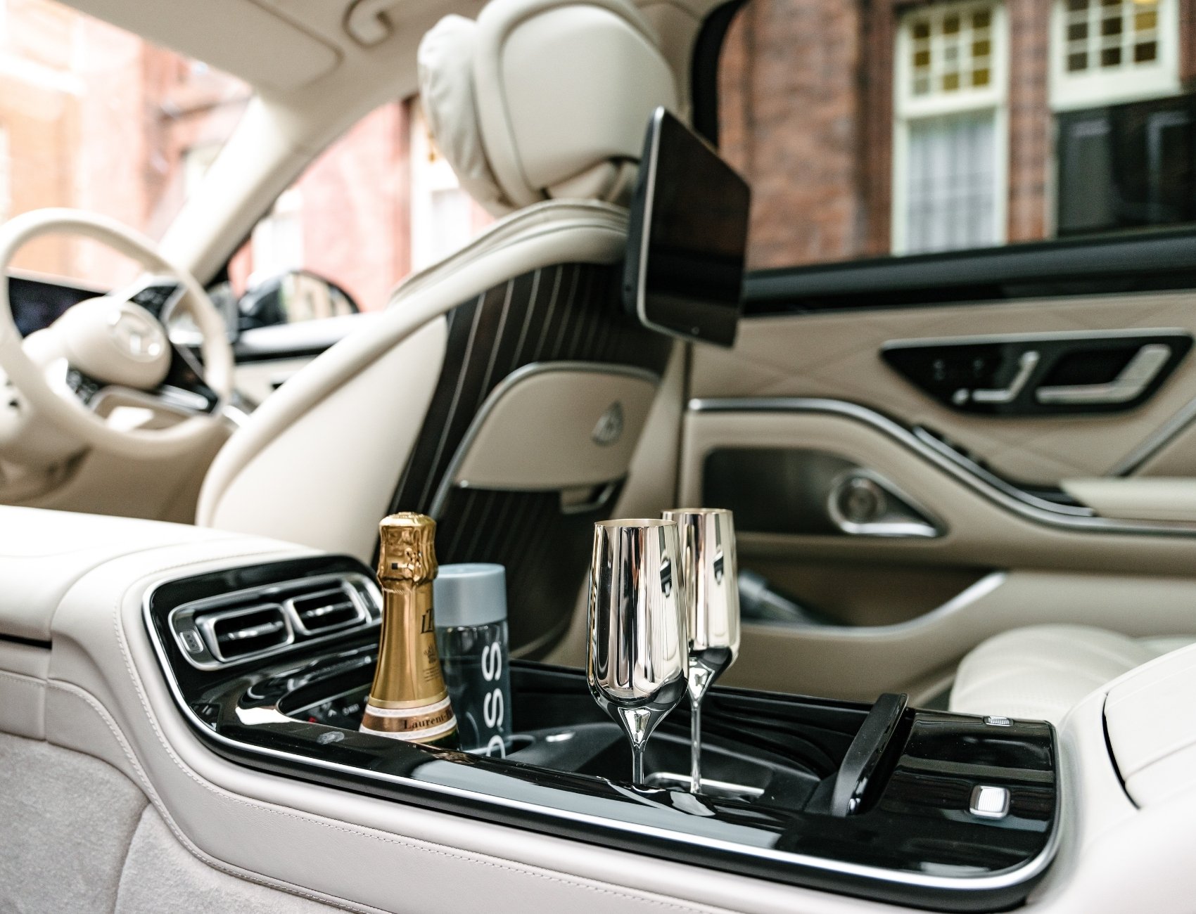 New Mercedes Maybach interior