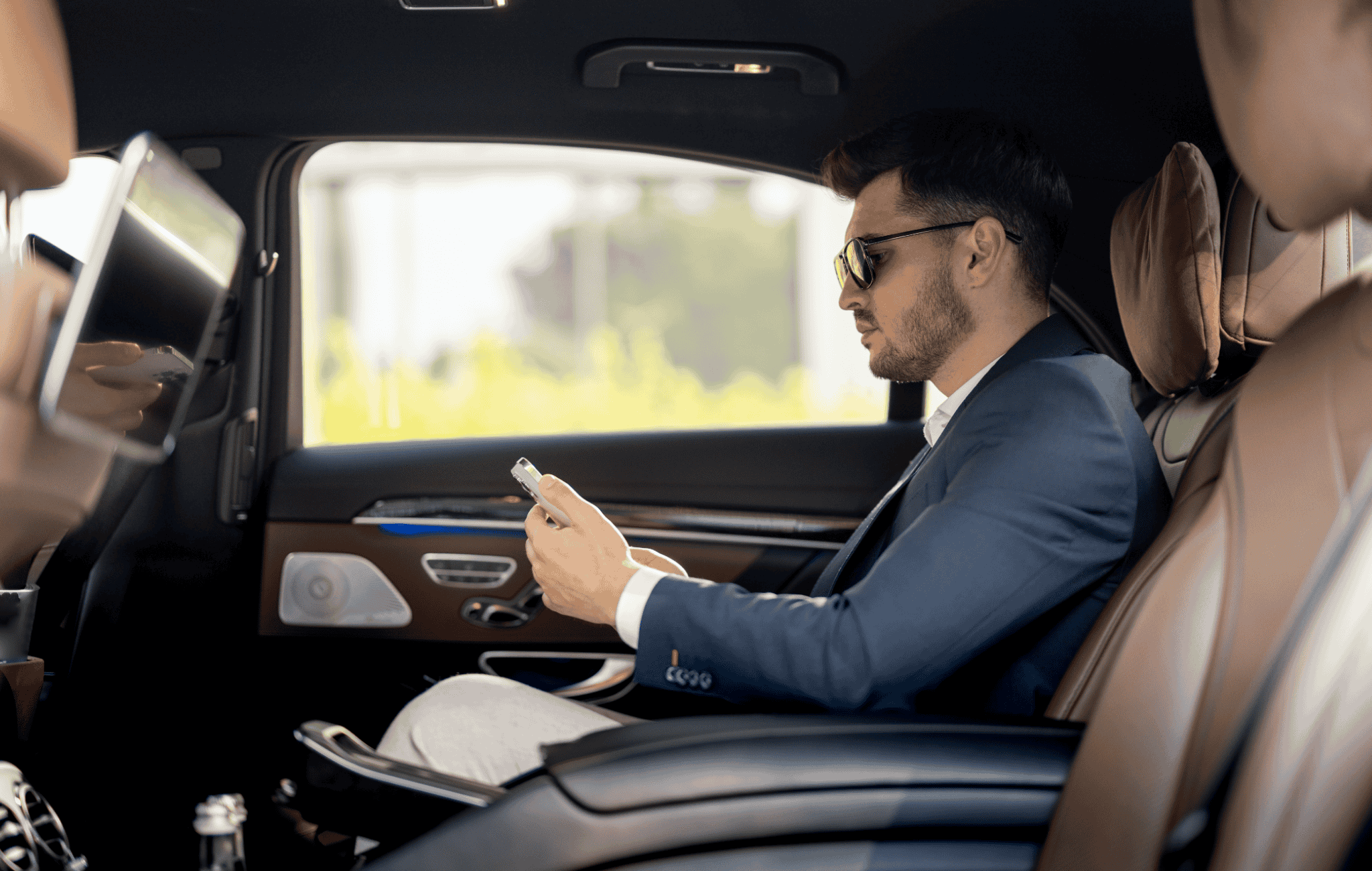 Airport chauffeur hire London