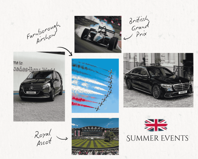 Chauffeur Service for London Summer Events