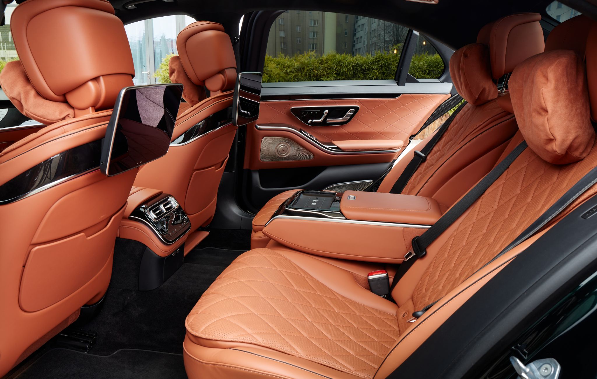 Mercedes S-Class W223 interior
