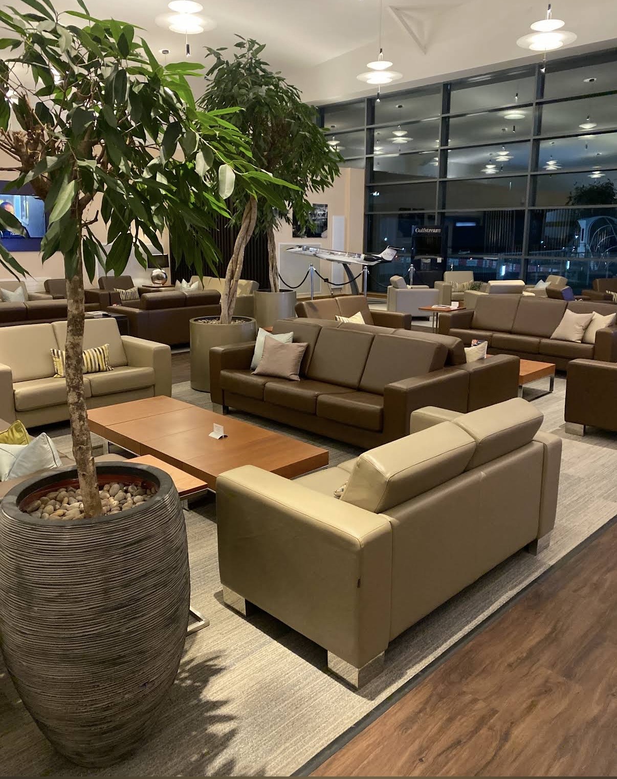 Harrods Aviation Luton Airport private terminal chauffeur transfer — EG Chauffeurs