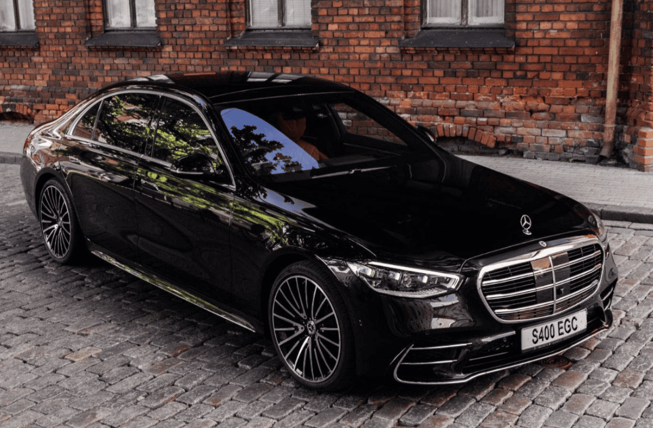 S-Class Chauffeur Hire