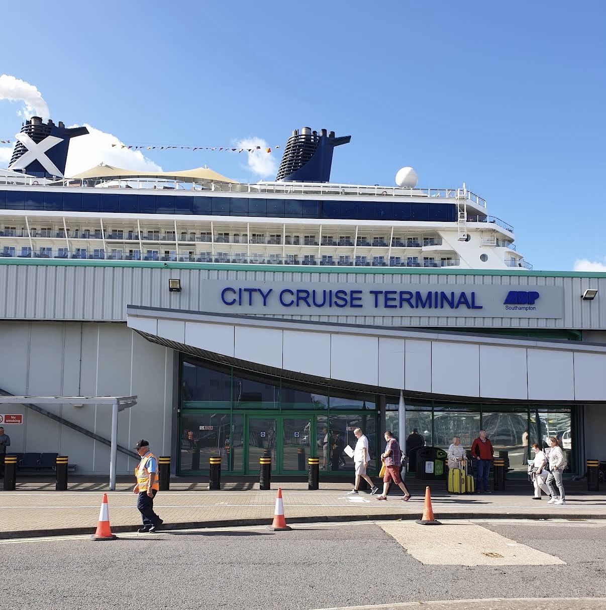 City Cruise Terminal Southampton chauffeur transfer - EG Chauffeurs