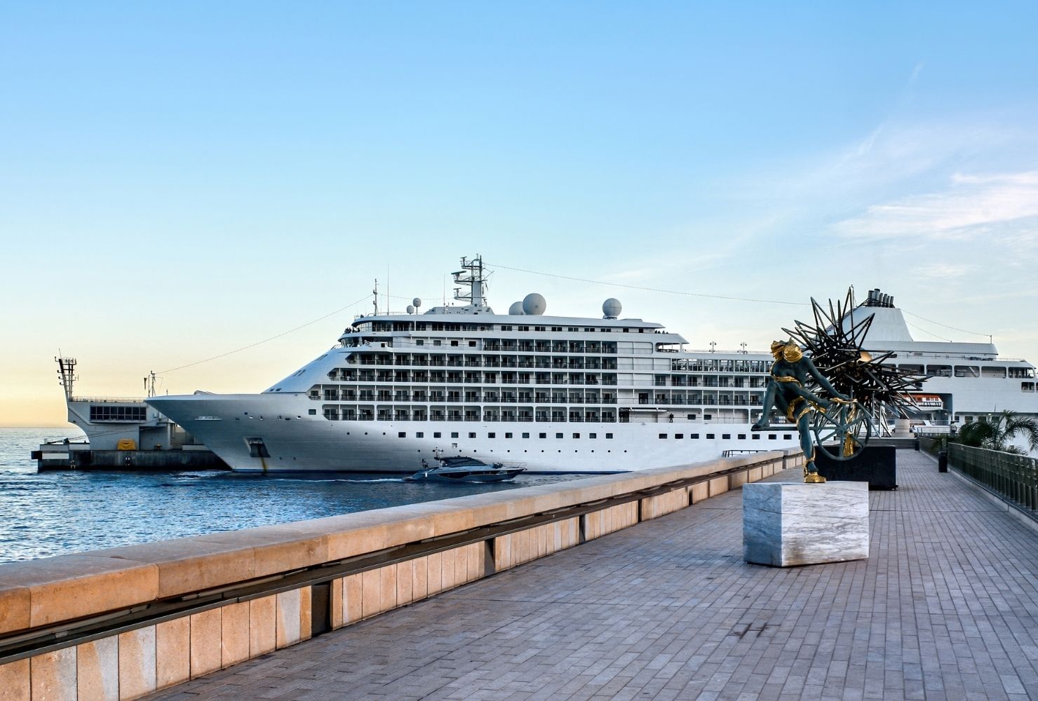 Dover Cruise Terminal 1 chauffeur transfer - EG Chauffeurs