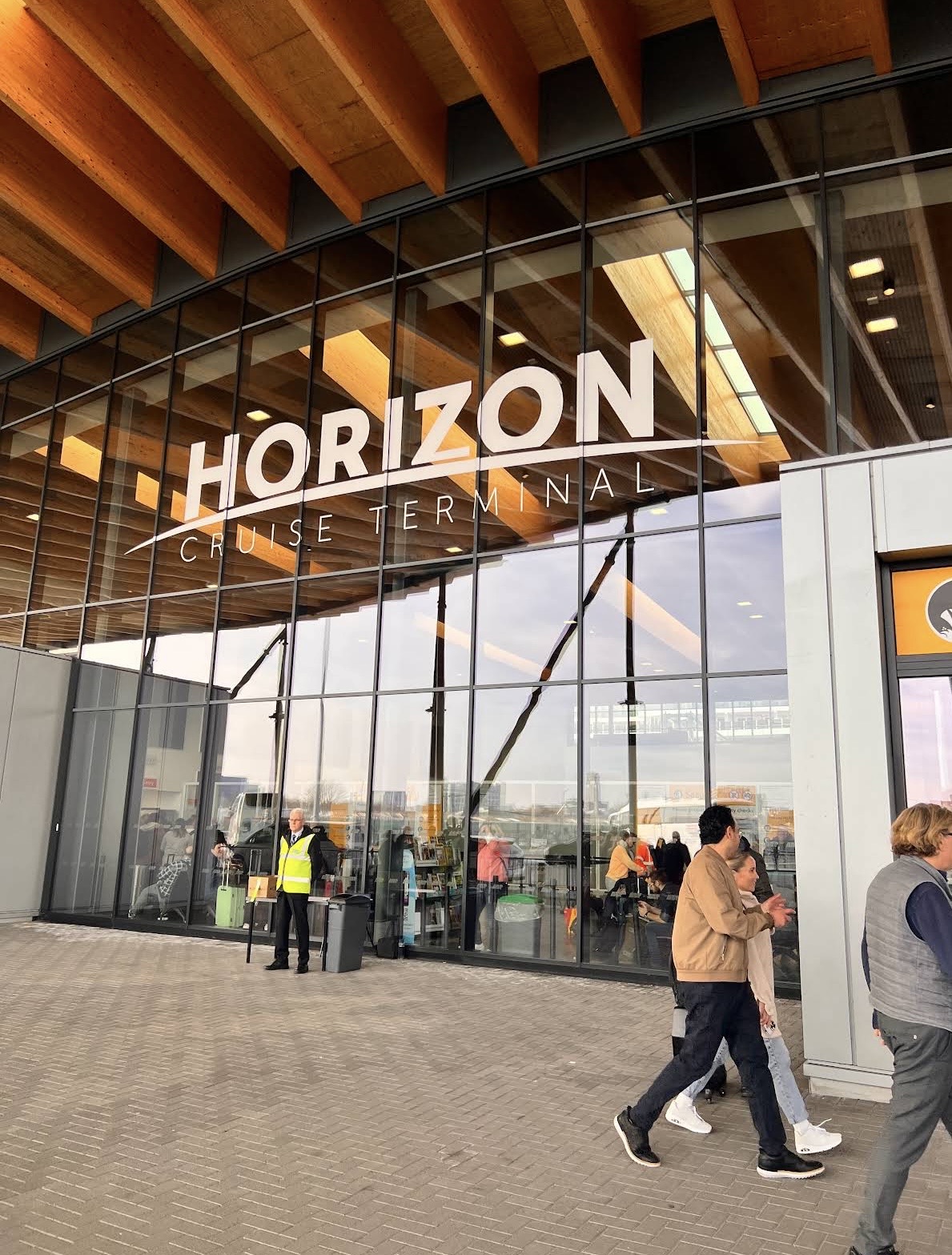 Horizon Cruise Terminal Southampton chauffeur transfer - EG Chauffeurs
