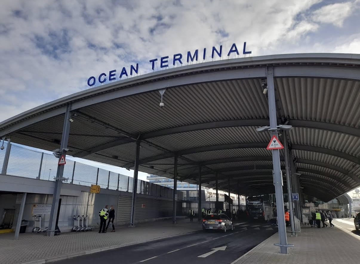 Ocean Cruise Terminal Southampton chauffeur transfer - EG Chauffeurs