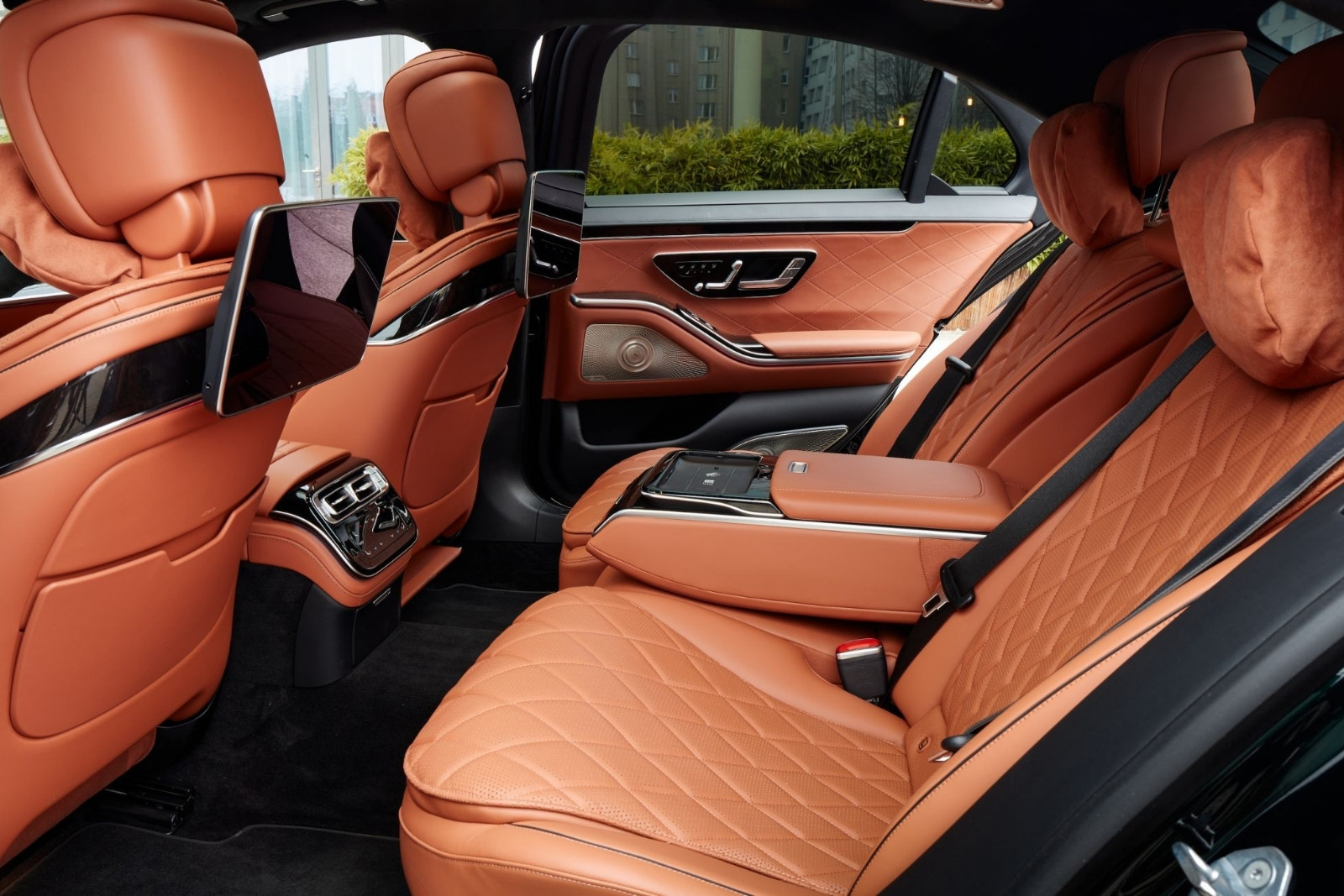S-Class W223 interior S-Class W223 interior